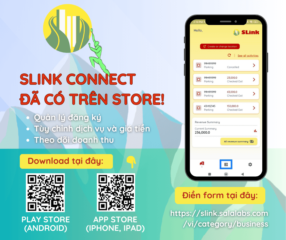 SLink – Kết nối không gian đô thị, mở ra cơ hội kinh doanh bền vững