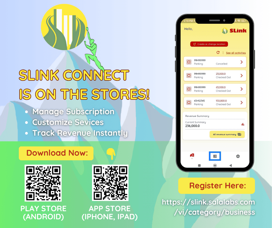 SLink – Connecting Urban Spaces, Unlocking Sustainable Business Opportunities