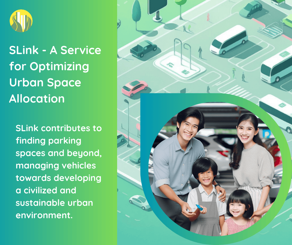 SLink - A Service for Optimizing Urban Space Allocation