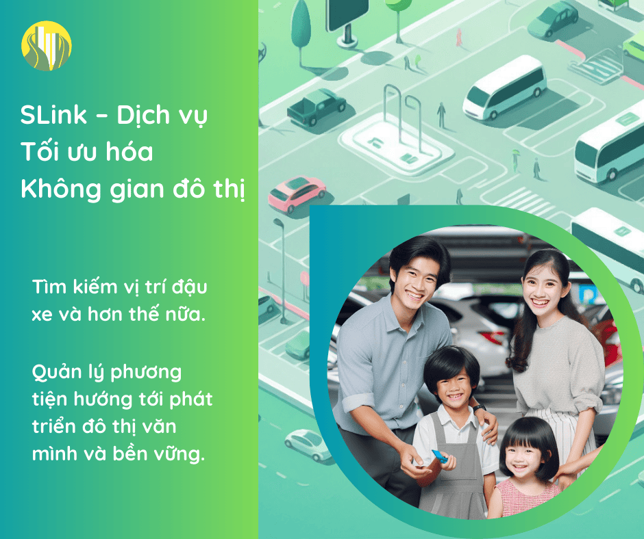 SLink - Dịch vụ Tối ưu hóa Không gian Đô thị
