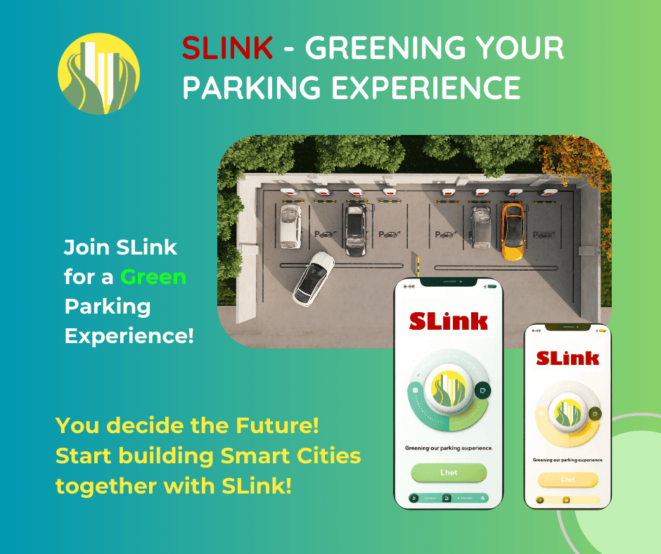 SLink - Greening your Parking Experience