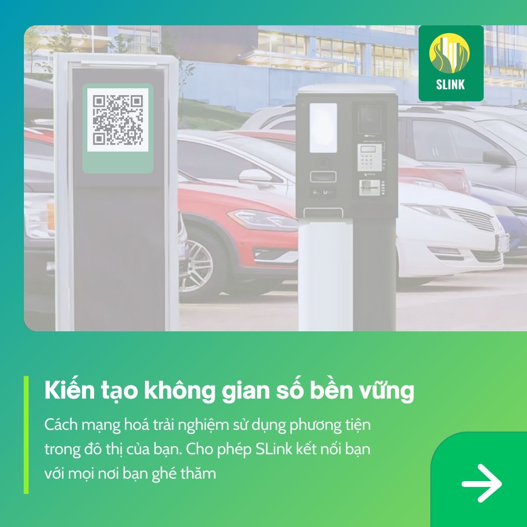 SLink - Kiến tạo Không Gian Số Bền Vững