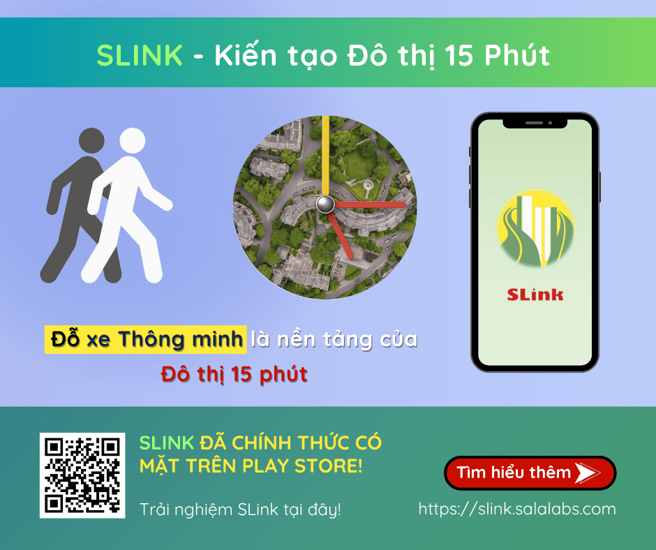 SLink – Kiến tạo Đô thị 15 Phút