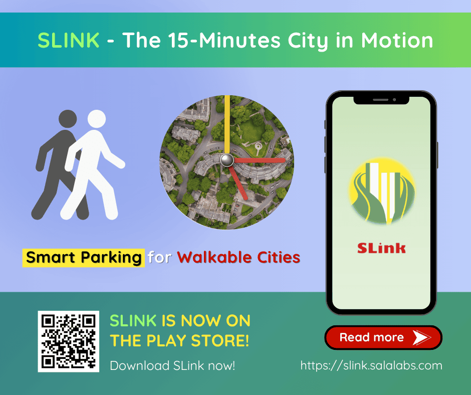 SLink - The 15-Minute City in Motion